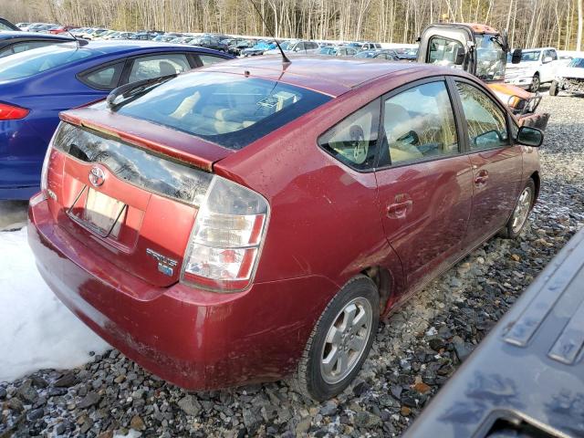 Photo 3 from auction – 2004 TOYOTA PRIUS with VIN JTDKB20U540105575