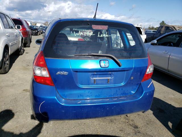 Photo 6 from auction – 2007 HONDA FIT with VIN JHMGD37497S044685