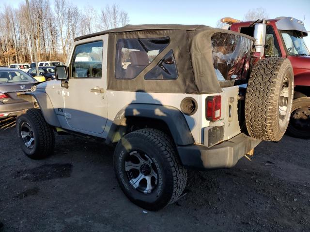 Photo 2 from auction – 2007 JEEP WRANGLER X with VIN 1J4FA24167L171991