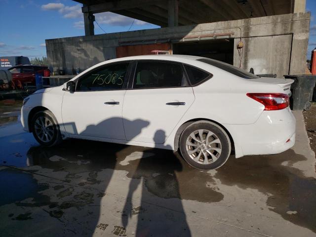 Photo 2 from auction – 2017 NISSAN SENTRA S with VIN 3N1AB7AP3HY234883