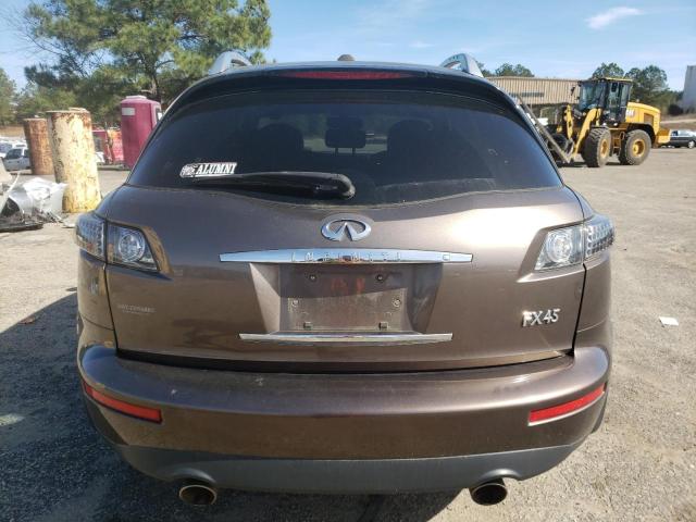 Photo 6 from auction – 2006 INFINITI FX45 with VIN JNRBS08W86X401307