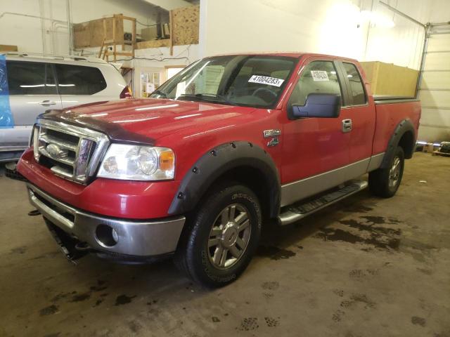 FORD F150 2008 with VIN 1FTPX14V78FA30997 - Photo from auction