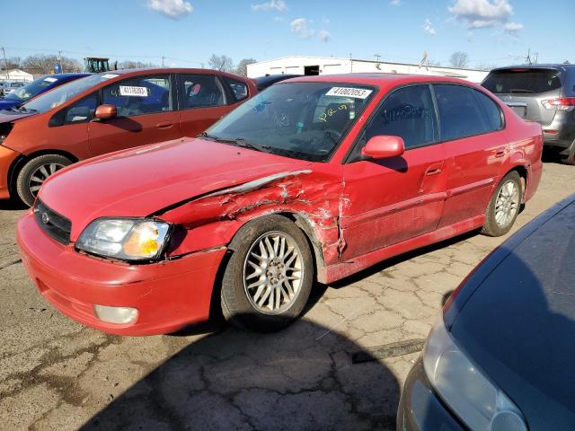 SUBARU LEGACY GT 2000 with VIN 4S3BE6563Y6209817 - Photo from auction
