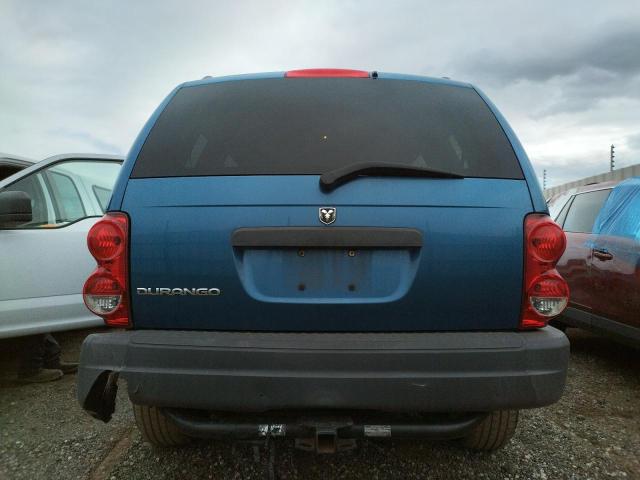 Photo 6 from auction – 2006 DODGE DURANGO SX with VIN 1D4HB38N06F107301