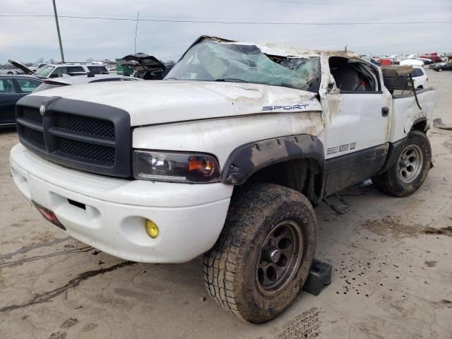 DODGE RAM 1500 1999 with VIN 3B7HF16Z2XM547467 - Photo from auction
