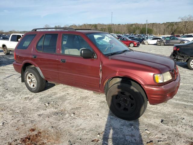 Photo 4 from auction – 2003 ISUZU RODEO S with VIN 4S2CK58W534302236