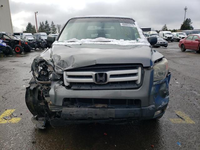 Photo 5 from auction – 2007 HONDA PILOT EX with VIN 2HKYF184X7H528429