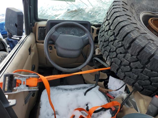 Photo 8 from auction – 1999 JEEP WRANGLER / with VIN 1J4FY49S3XP484028