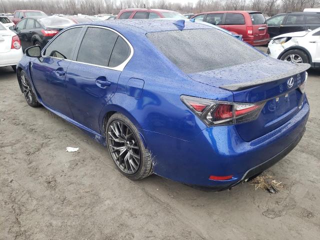 Photo 2 from auction – 2019 LEXUS GS-F with VIN JTHBP1BL7KA002891