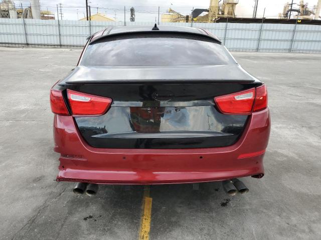 Photo 6 from auction – 2014 KIA OPTIMA EX with VIN 5XXGN4A76EG277759