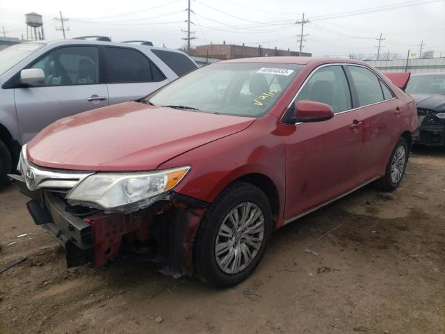 TOYOTA CAMRY L 2013 with VIN 4T4BF1FK0DR310364 - Photo from auction