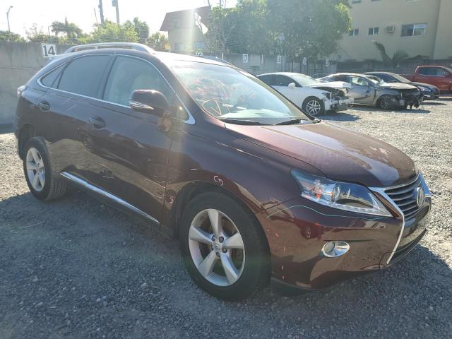 Photo 4 from auction – 2014 LEXUS RX 350 with VIN 2T2ZK1BA2EC134658