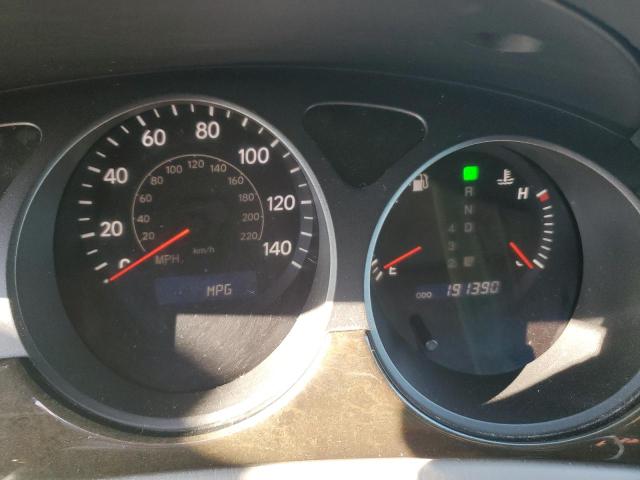 Photo 9 from auction – 2004 LEXUS ES 330 with VIN JTHBA30G045040378