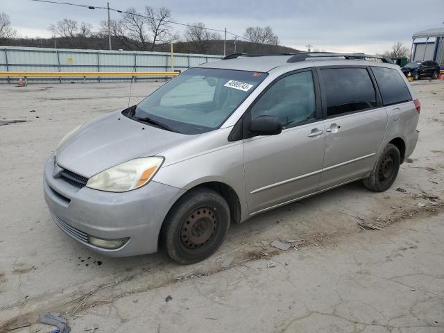 TOYOTA SIENNA CE 2004 with VIN 5TDZA23C44S170774 - Photo from auction