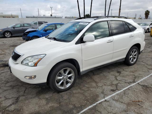 LEXUS RX 350 2009 with VIN 2T2GK31U89C059727 - Photo from auction