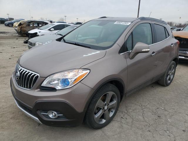 BUICK ENCORE 2014 with VIN KL4CJCSB1EB575465 - Photo from auction