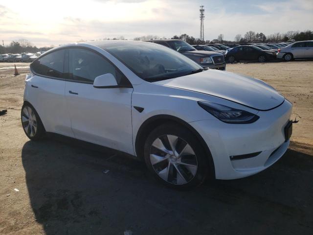 Photo 4 from auction – 2021 TESLA MODEL Y with VIN 5YJYGDEE6MF199525