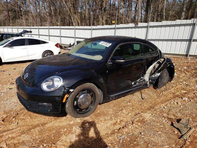 VOLKSWAGEN BEETLE 2014 with VIN 3VWJP7ATXEM629316 - Photo from auction