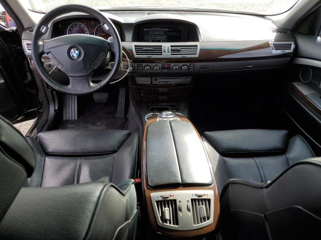 Photo 8 from auction – 2008 BMW 750 LI with VIN WBAHN83518DT80378