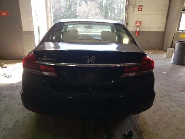 Photo 6 from auction – 2013 HONDA CIVIC LX with VIN 2HGFB2F53DH579085