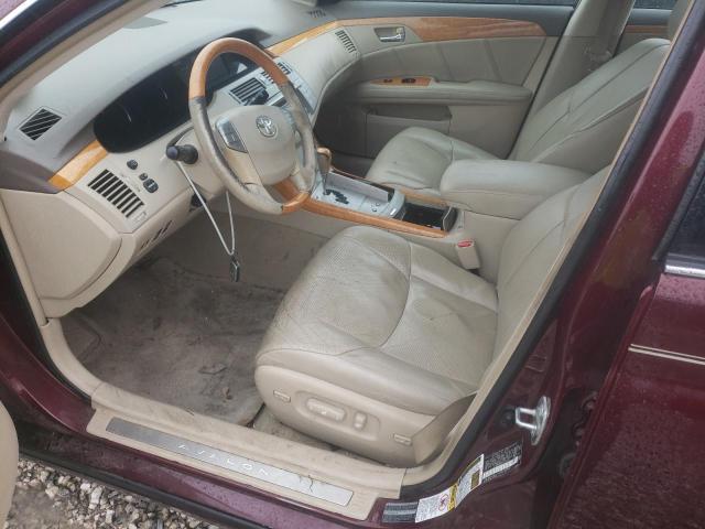 Photo 7 from auction – 2007 TOYOTA AVALON with VIN 4T1BK36B67U215894
