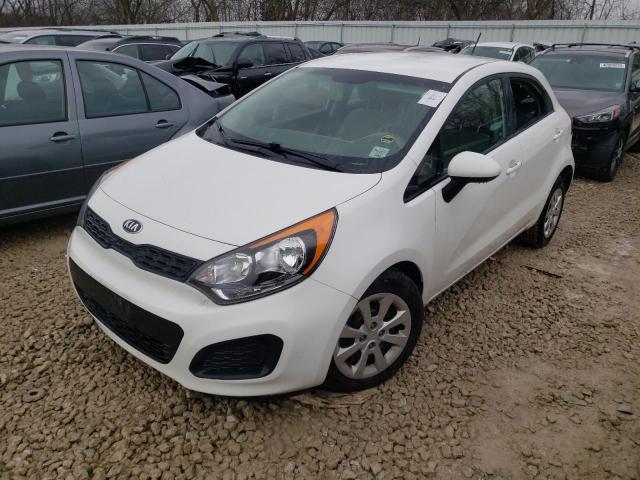 Foto 1 de la subasta – 2014 KIA RIO LX con VIN KNADM5A36E6401243