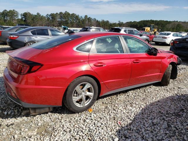 Photo 3 from auction – 2021 HYUNDAI SONATA SE with VIN 5NPEG4JA5MH129599