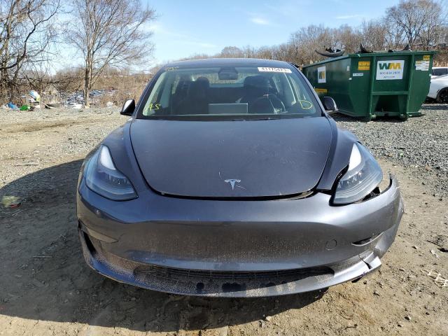 Photo 5 from auction – 2022 TESLA MODEL 3 with VIN 5YJ3E1EAXNF107443