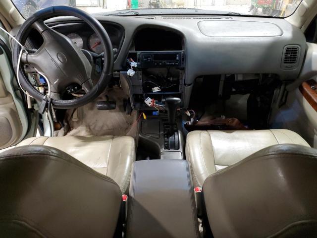 Photo 8 from auction – 2000 INFINITI QX4 with VIN JNRAR07Y3YW079596