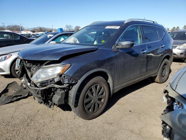 NISSAN ROGUE S 2015 with VIN 5N1AT2MV7FC912639 - Photo from auction