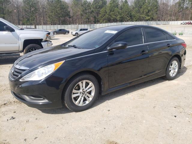Photo 1 from auction – 2014 HYUNDAI SONATA GLS with VIN 5NPEB4AC8EH867933