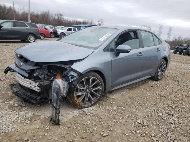 TOYOTA COROLLA SE 2021 with VIN 5YFS4MCE9MP086836 - Photo from auction