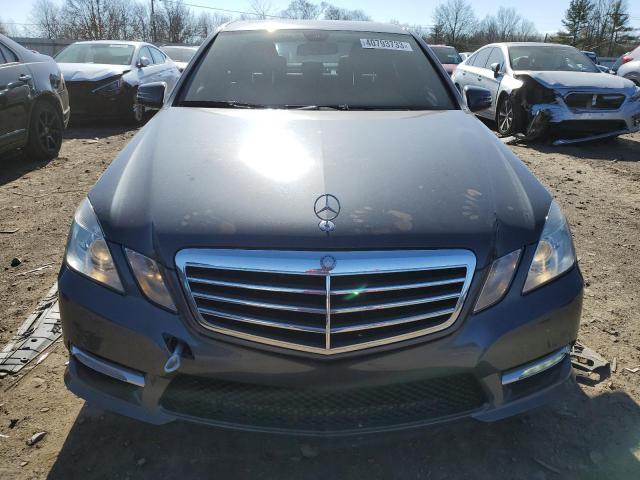 Photo 5 from auction – 2012 MERCEDES-BENZ E 350 with VIN WDDHF5KB3CA641466