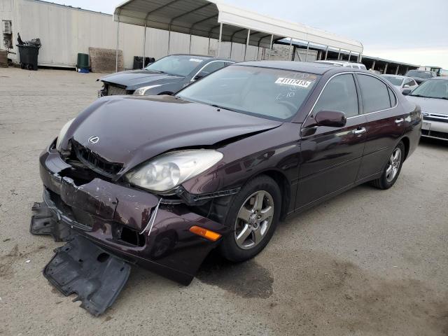 LEXUS ES 300 2003 with VIN JTHBF30G530091548 - Photo from auction