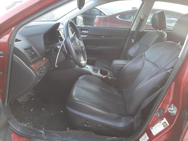 Photo 7 from auction – 2014 SUBARU LEGACY 2.5 with VIN 4S3BMBL61E3037623