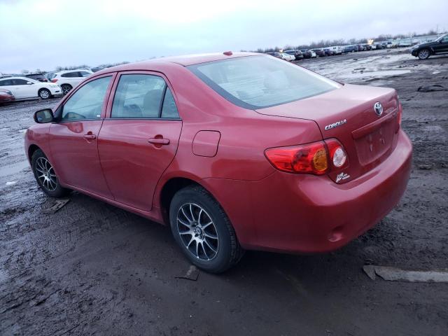 Photo 2 from auction – 2010 TOYOTA COROLLA BA with VIN 1NXBU4EE7AZ321130