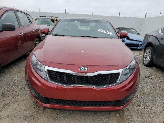 Photo 5 from auction – 2013 KIA OPTIMA EX with VIN 5XXGN4A71DG110403