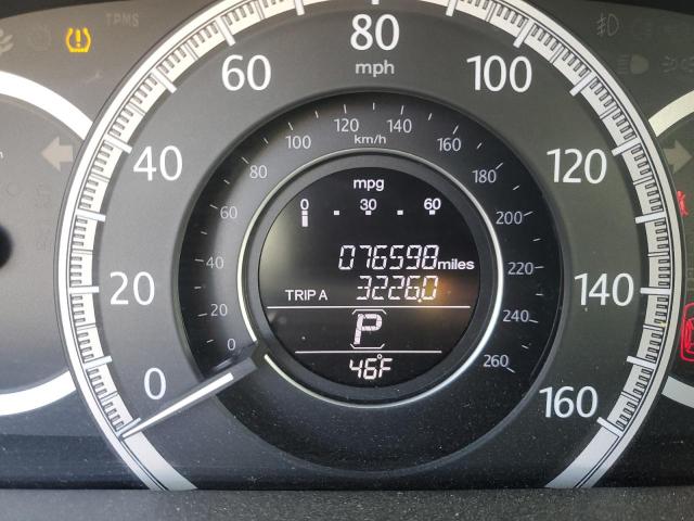 Photo 9 from auction – 2015 HONDA ACCORD EXL with VIN 1HGCR2F89FA002801