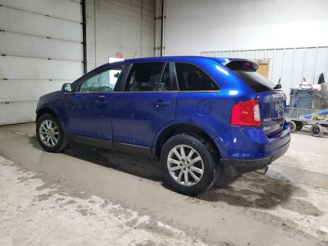 Photo 2 from auction – 2013 FORD EDGE LIMIT with VIN 2FMDK4KC6DBB82006