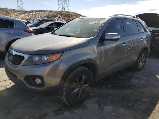 KIA SORENTO LX 2013 with VIN 5XYKTCA69DG310958 - Photo from auction