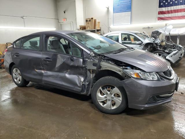 Photo 4 from auction – 2015 HONDA CIVIC LX with VIN 19XFB2F57FE017672