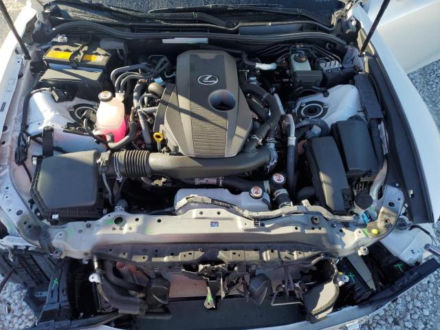 Photo 11 from auction – 2022 LEXUS IS 300 with VIN JTHDA1D21N5119751
