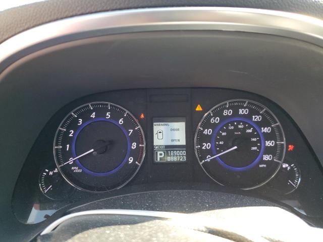 Photo 9 from auction – 2013 INFINITI FX37 with VIN JN8CS1MWXDM172695