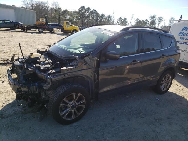 FORD ESCAPE SEL 2018 with VIN 1FMCU0HDXJUB62815 - Photo from auction