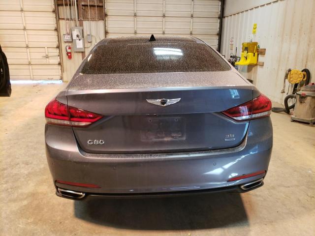 Photo 6 from auction – 2017 GENESIS G80 BASE with VIN KMHGN4JE0HU170537