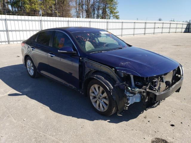 Photo 4 from auction – 2016 KIA OPTIMA LX with VIN 5XXGT4L38GG012392