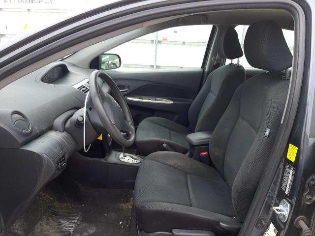 Photo 7 from auction – 2010 TOYOTA YARIS with VIN JTDBT4K31A1362798