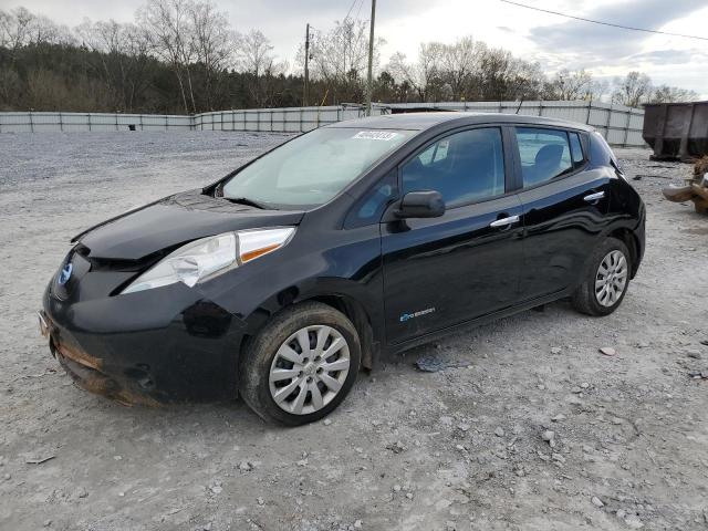 NISSAN LEAF S 2015 with VIN 1N4AZ0CP3FC334703 - Photo from auction
