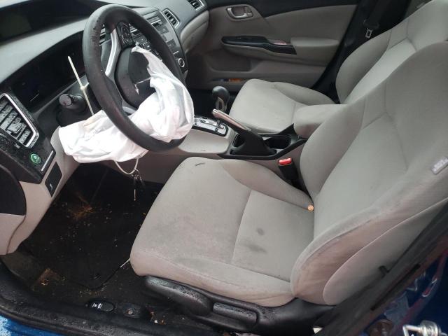 Photo 7 from auction – 2013 HONDA CIVIC LX with VIN 19XFB2F5XDE004895