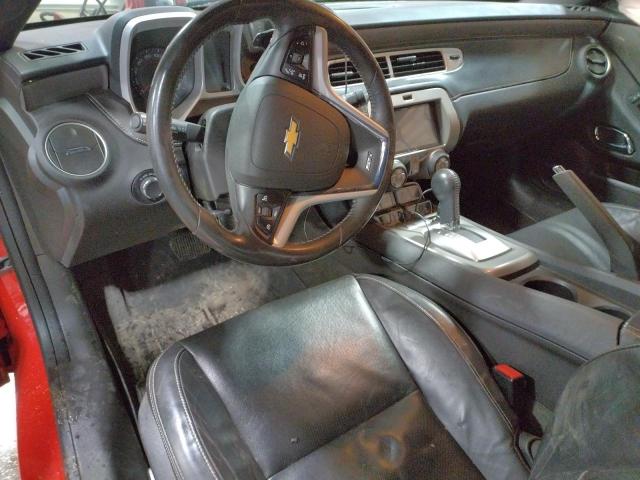 Photo 8 from auction – 2012 CHEVROLET CAMARO 2SS with VIN 2G1FK1EJ5C9125591